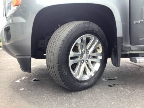 2018 GMC Canyon