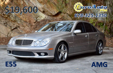 2004 Mercedes-Benz E-Class for sale at EURO AUTO PRO in Lilburn GA