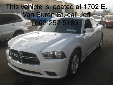 2014 Dodge Charger for sale at Town and Country Motors - 1702 East Van Buren Street in Phoenix AZ