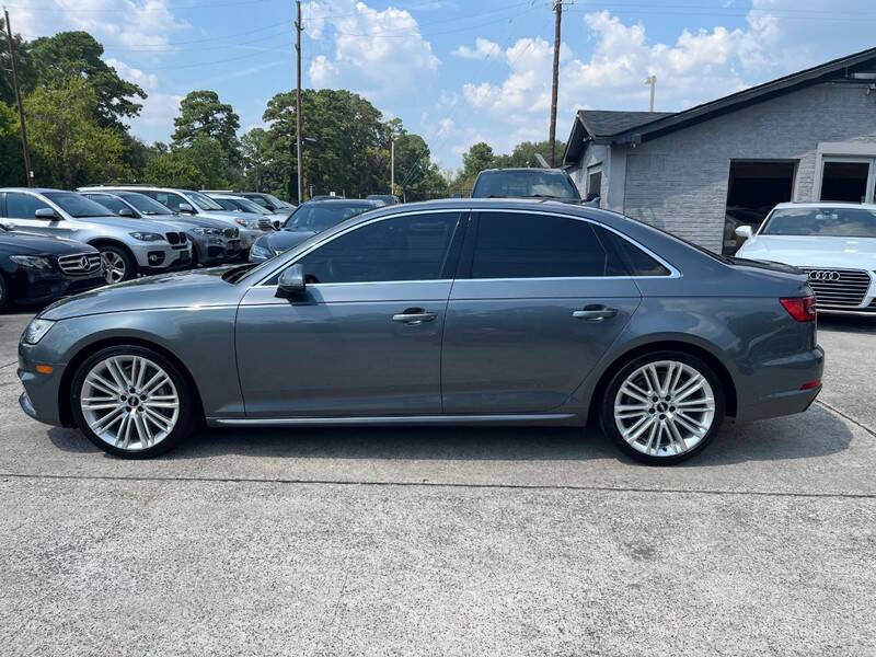 2017 Audi A4 2.0T Premium Plus