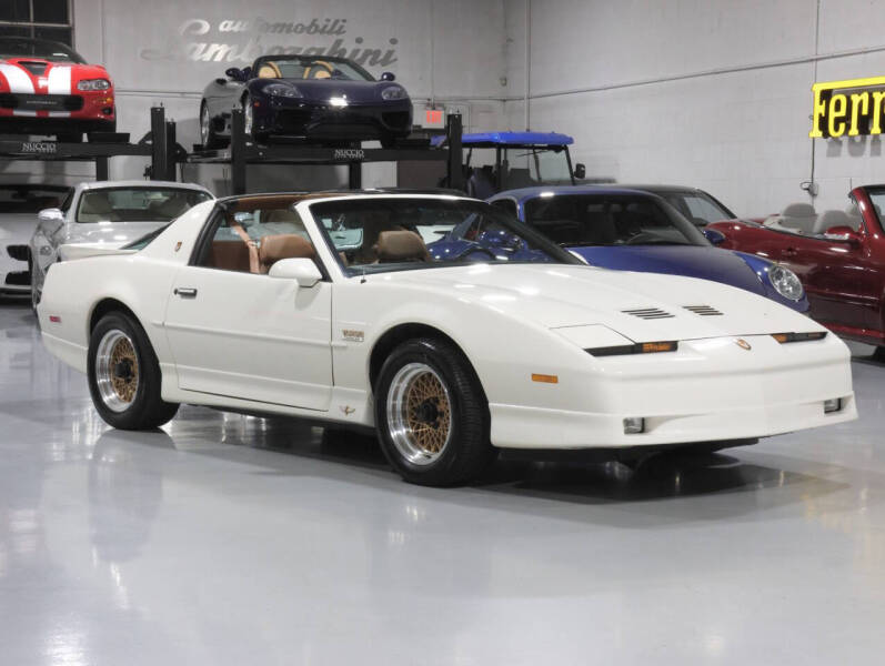 1989 Pontiac Firebird Trans Am GTA