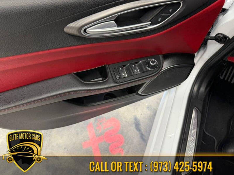 2019 Alfa Romeo Giulia Ti Sport