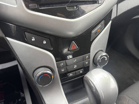 2014 Chevrolet Cruze 1LT Auto