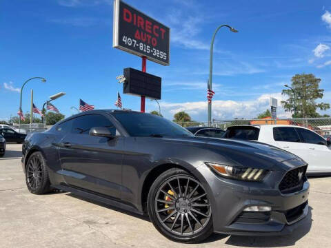 2015 Ford Mustang for sale at Direct Auto in Orlando FL
