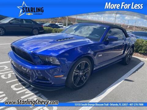 2014 Ford Mustang for sale at Pedro @ Starling Chevrolet in Orlando FL