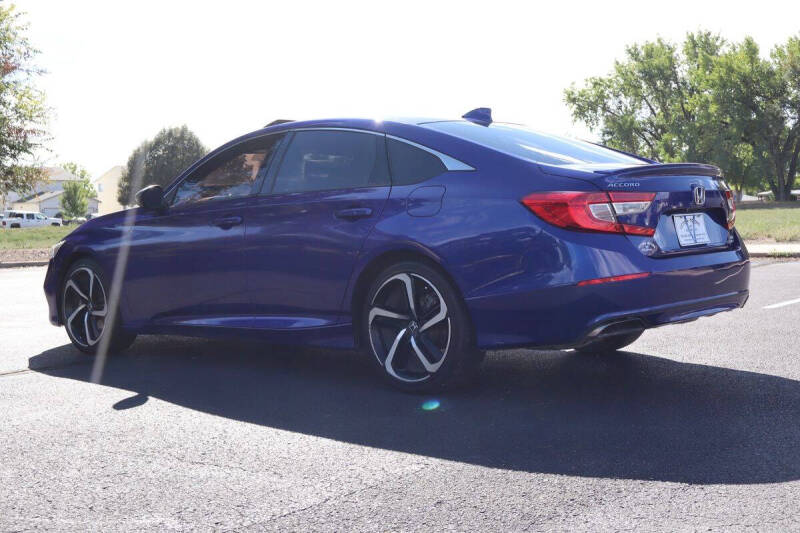2018 Honda Accord Sport