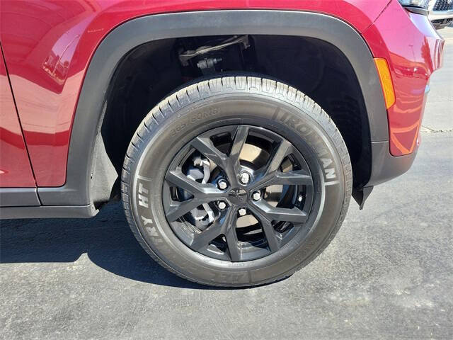 2024 Jeep Grand Cherokee Altitude X