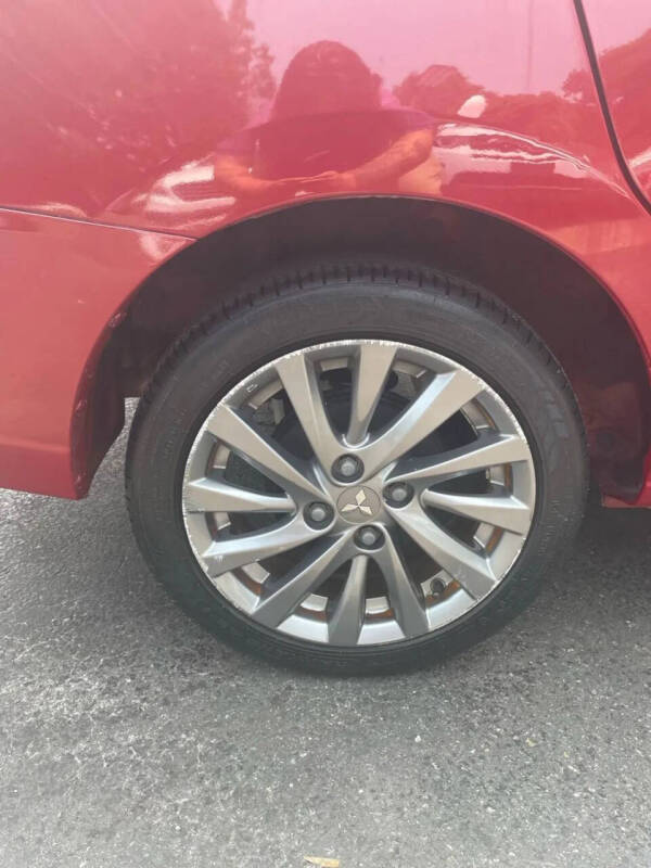 2018 Mitsubishi Mirage G4