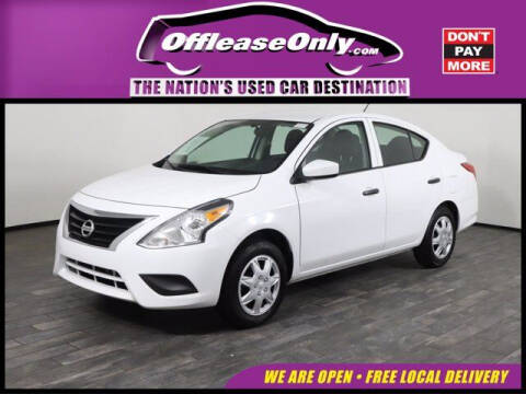 2019 Nissan Versa