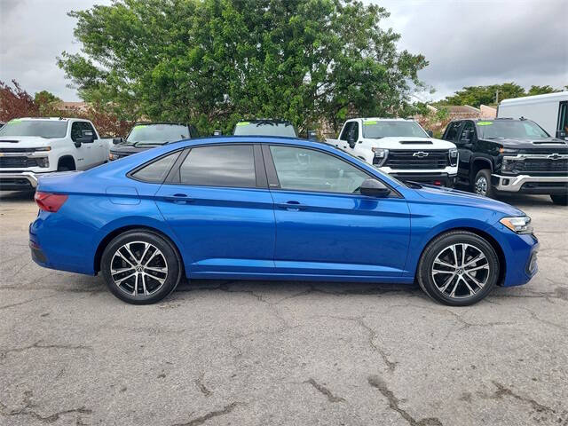 2023 Volkswagen Jetta Sport