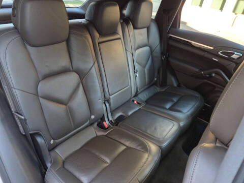 2016 Porsche Cayenne