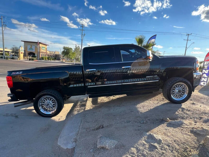2016 Chevrolet Silverado 2500HD