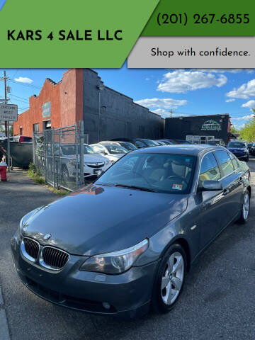 2007 BMW 5 Series for sale at Kars 4 Sale LLC in Little Ferry NJ