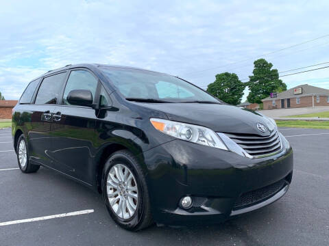 2011 Toyota Sienna for sale at HillView Motors in Shepherdsville KY