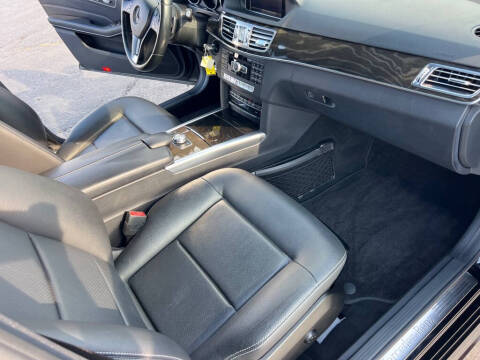 2014 Mercedes-Benz E-Class