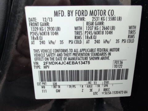 2014 Ford Edge SEL