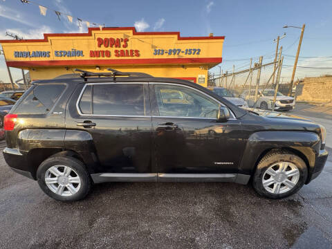 2016 GMC Terrain SLE-2