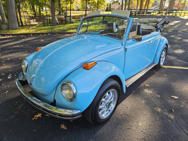 1971 Volkswagen Beetle Convertible