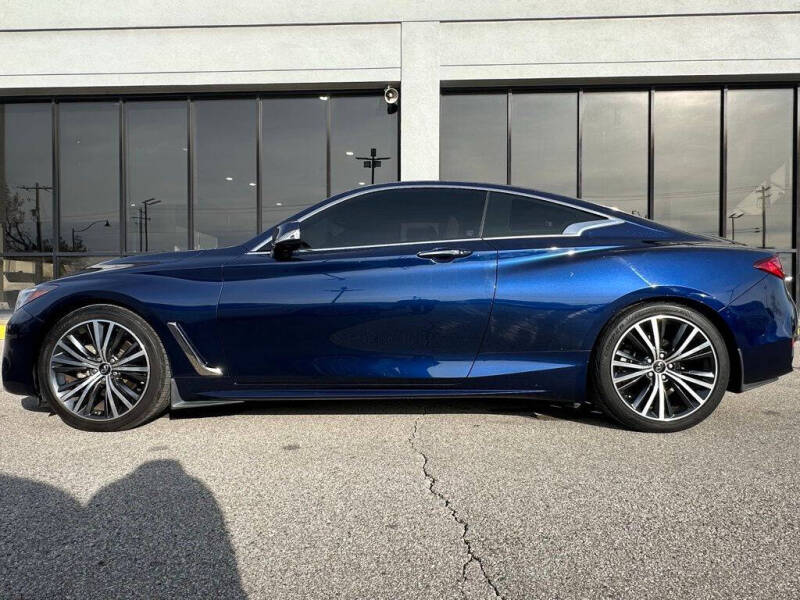 2022 Infiniti Q60 3.0T Luxe
