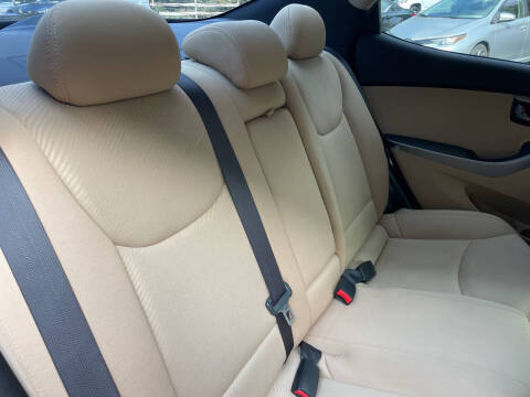 2013 Hyundai Elantra GLS