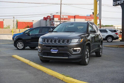 2020 Jeep Compass for sale at CarSmart in Temple Hills MD