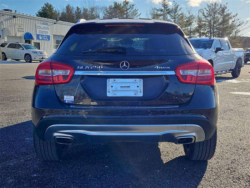 2015 Mercedes-Benz GLA GLA 250 4MATIC