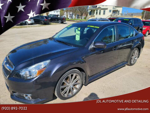 2013 Subaru Legacy for sale at JDL Automotive and Detailing in Plymouth WI