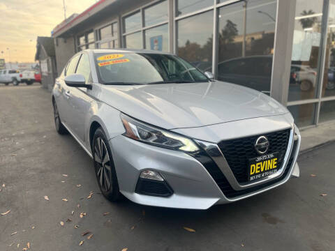 2021 Nissan Altima for sale at Devine Auto Sales in Modesto CA