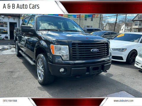 2014 Ford F-150 for sale at A & B Auto Cars in Newark NJ