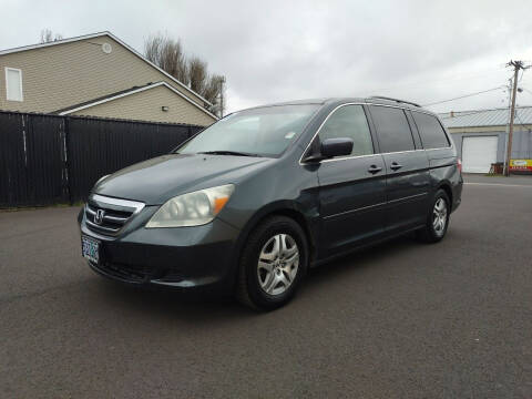 2006 Honda Odyssey for sale at Universal Auto Sales in Salem OR