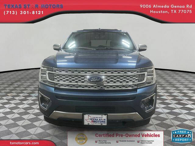 2018 Ford Expedition Platinum