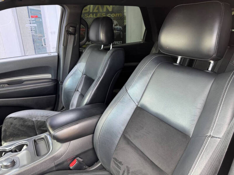 2015 Dodge Durango SXT