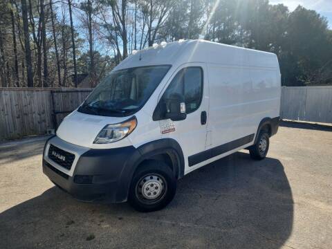 2020 RAM ProMaster for sale at Econo Auto Sales Inc in Raleigh NC