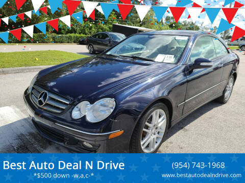 2009 Mercedes-Benz CLK for sale at Best Auto Deal N Drive in Hollywood FL