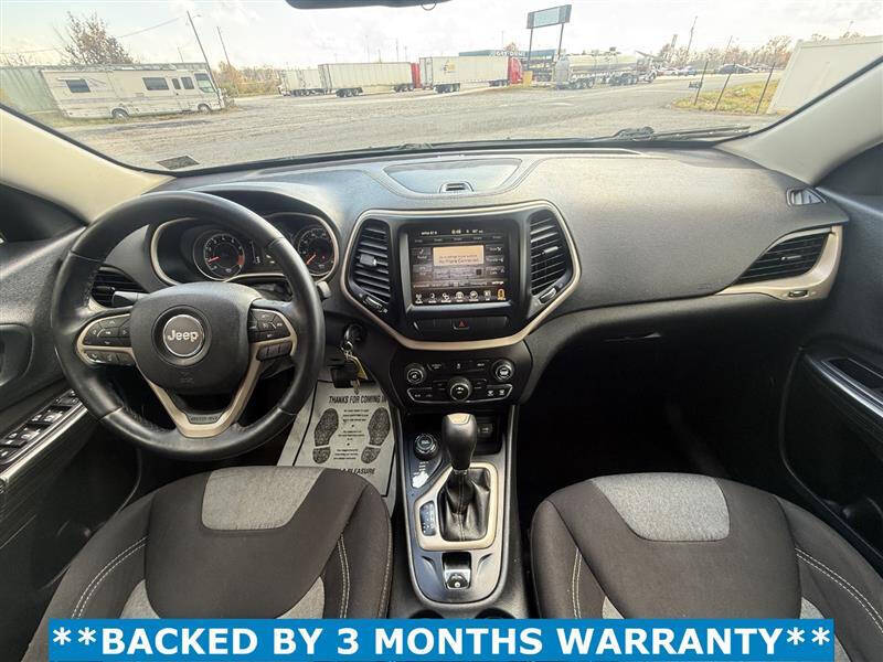 2014 Jeep Cherokee Latitude