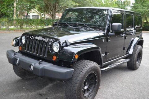 2012 Jeep Wrangler Unlimited for sale at ManyEcars.com in Mount Dora FL