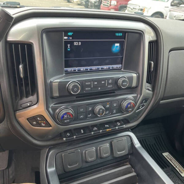 2017 Chevrolet Silverado 2500HD