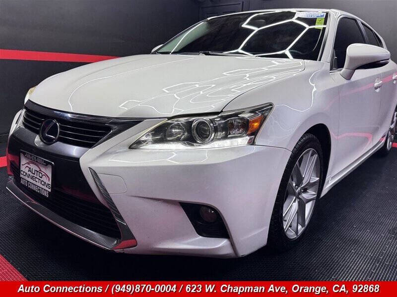 2016 Lexus CT 200h