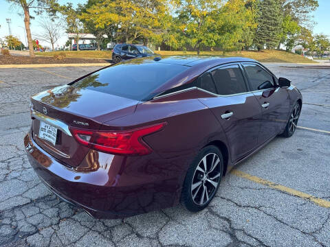 2018 Nissan Maxima 3.5 SL
