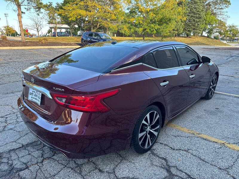 2018 Nissan Maxima 3.5 SL
