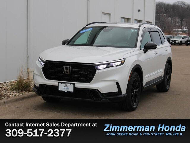 2024 Honda CR-V Hybrid Sport-L