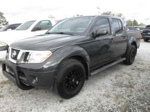 2014 Nissan Frontier for sale at Reeves Motor Company in Lexington TN