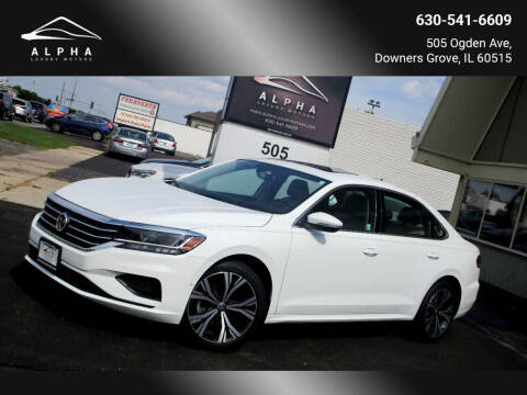 2020 Volkswagen Passat for sale at Alpha Luxury Motors in Downers Grove IL