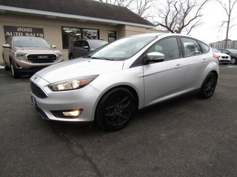 2015 Ford Focus for sale at 2010 Auto Sales in Troy NY