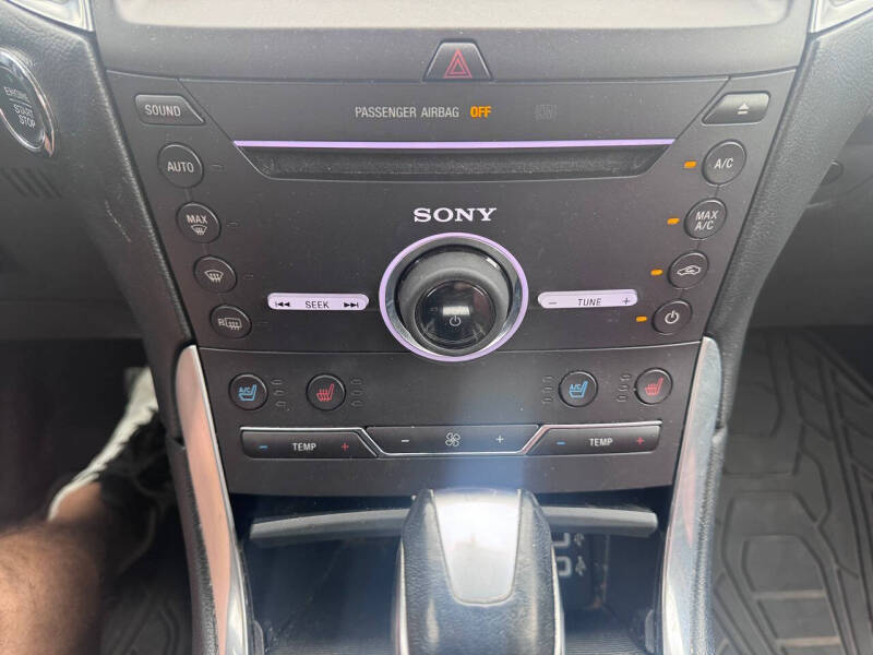 2016 Ford Edge Titanium