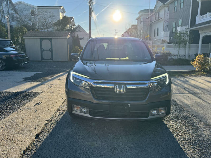 2019 Honda Ridgeline RTL-E