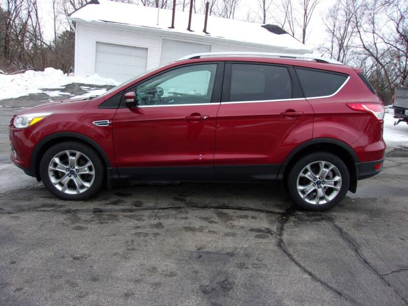 2014 Ford Escape for sale at Northport Motors LLC in New London WI