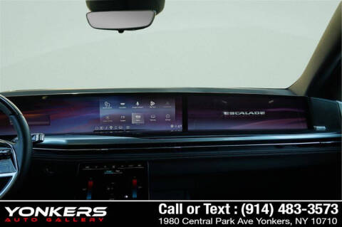 2025 Cadillac Escalade Sport