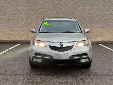 2013 Acura MDX SH-AWD