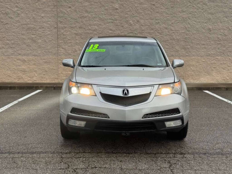 2013 Acura MDX SH-AWD